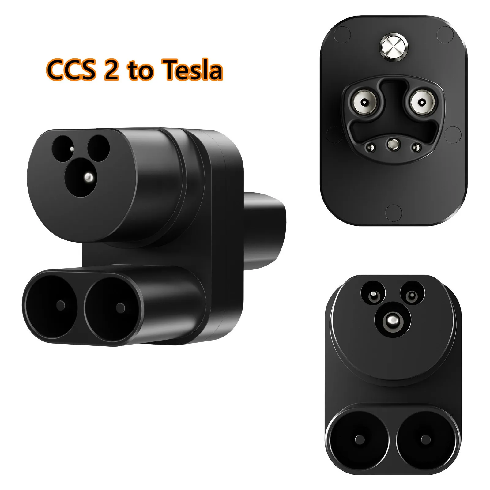 CCS Combo 2 EV Charger Adapter DC CCS2 Charging Connector to Tesla TPC 250A  for Electric Vehicle Tesla Model 3/S/X/Y