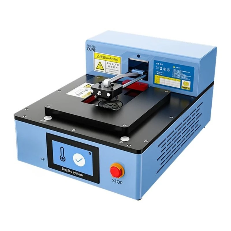 Automatic intelligent screen removal machine Apple series vacuum screen separation electric separator maintenance equipment
