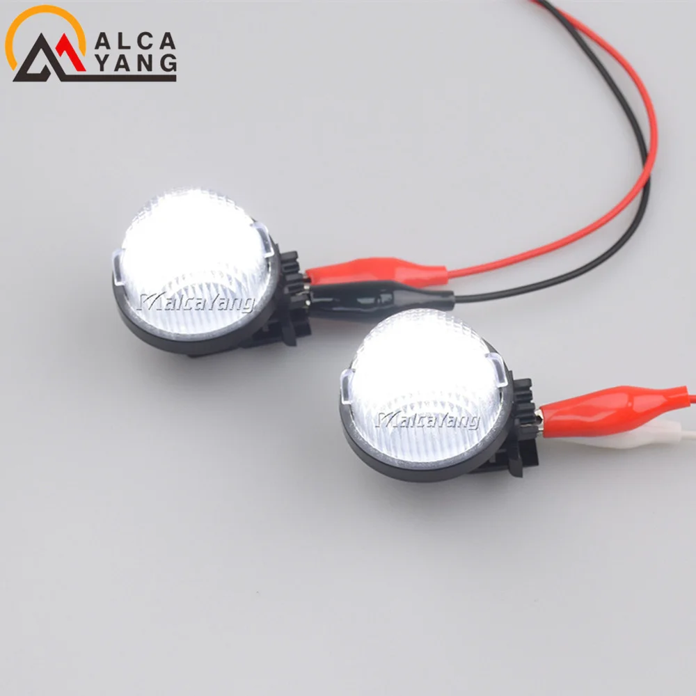 2 Stücke Weiße LED Kennzeichenbeleuchtung Kennzeichenleuchte Für Suzuki Jimmy Alto Carry Pickup Grand Vitara Swift Wagon Opel Agila