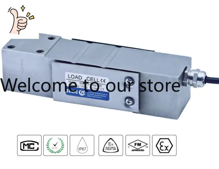 American ZEMIC Single-point Weighing Sensor B6Q-C3-50/100/150/200/250kg Genuine Supply