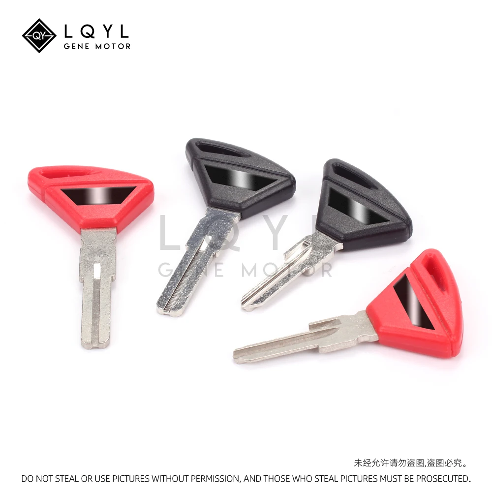 LQYL Blank Key Replace Uncut Keys For Aprilia RSV4 Tuono Dorsoduro 750 1200 RSV MILL R Factory V4R RST1000 ETV1000 GPR125 SR50