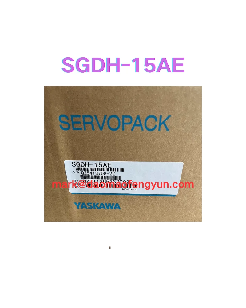 

SGDH-15AE Brand new servo drive,