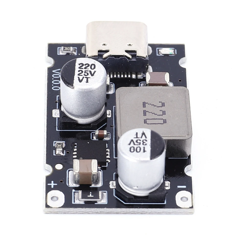 

PD65W Charging Circuit Board Type-C USB Interface Fast Charging Board Supports PD3.1 QC3.0 SCP PPS for Phone Fast Charging