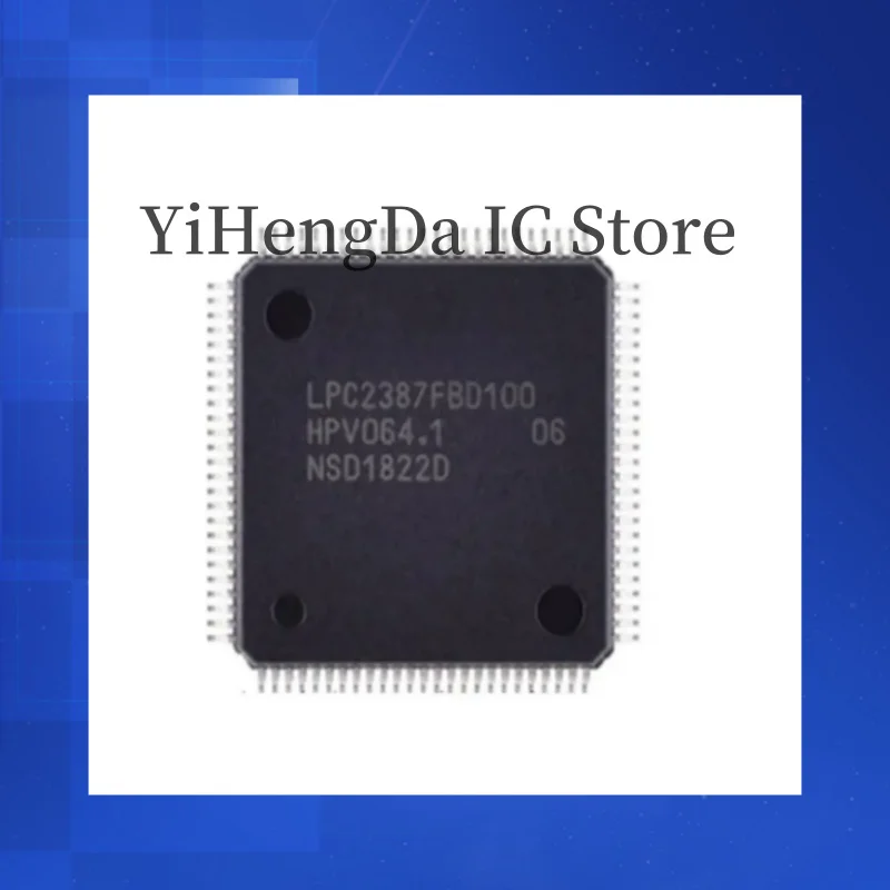 10pcs/lots LPC2387 LPC2387FBD100 QFP-100 Free Shipping 100% New Original In Stock