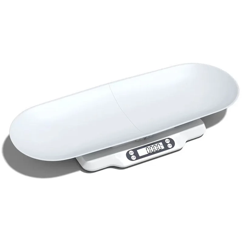 

Digital Baby Weighing Scale Tray Removable Weighing Scale Safety Design