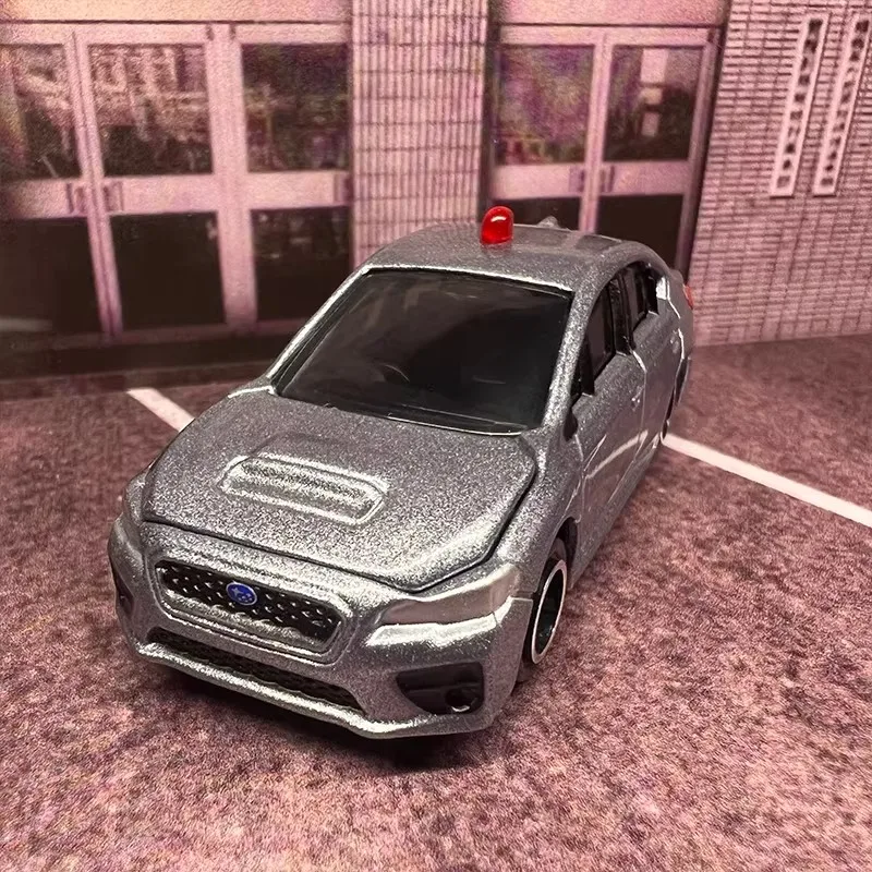 ทาคาระ โทมี่ โทมิก้า หมายเลข รถโมเดล Subaru WRX S4 Undercover Patrol Car โลหะผสม รุ่นจำลอง ของเล่นเด็กผู้ชาย ของขวัญสำหรับเด็ก