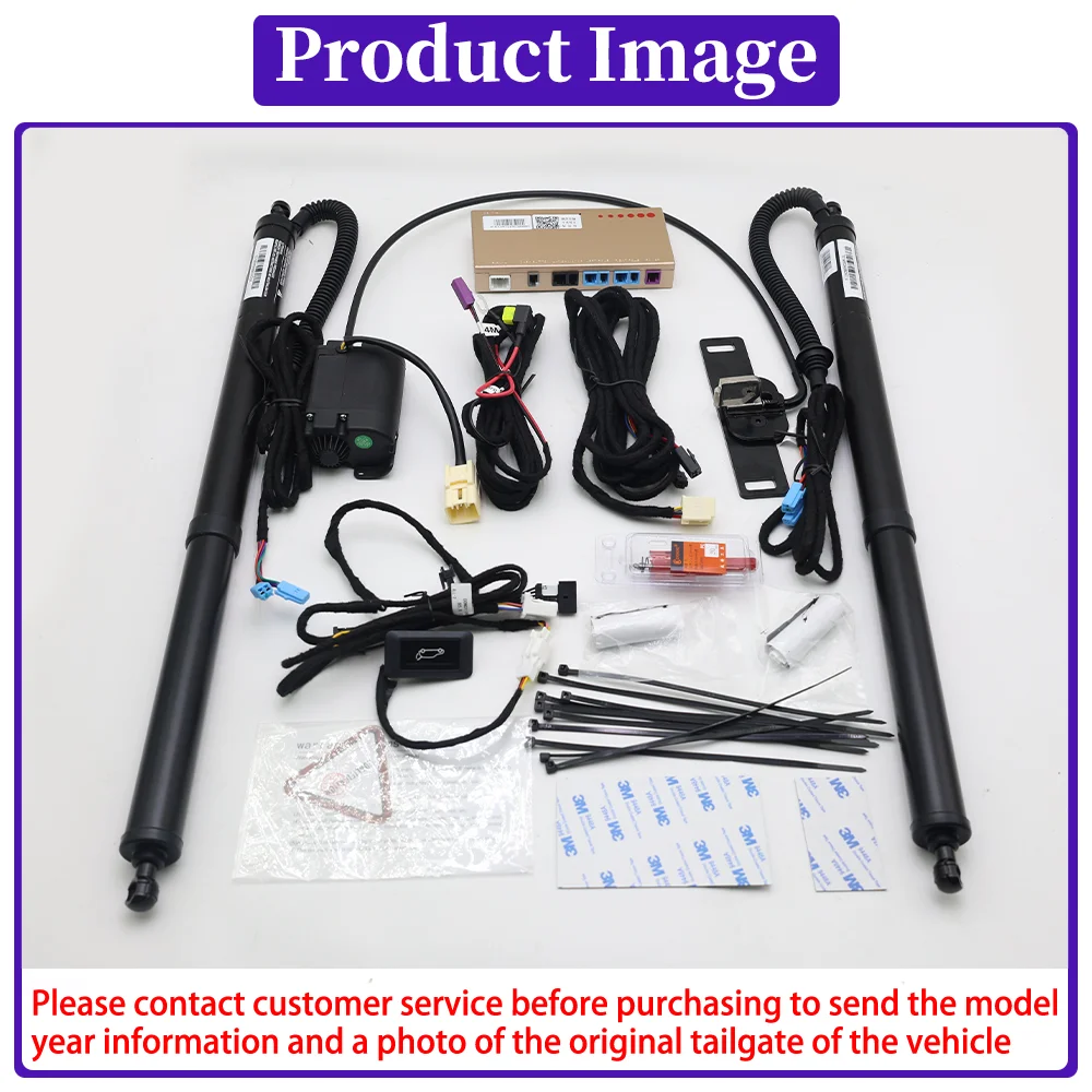 for Land Rover Defender 90 110 130 L663 2020-2025 Upgrade Car Automatic Power Liftgate Kit Smart Auto Electric Tailgate System view 6
