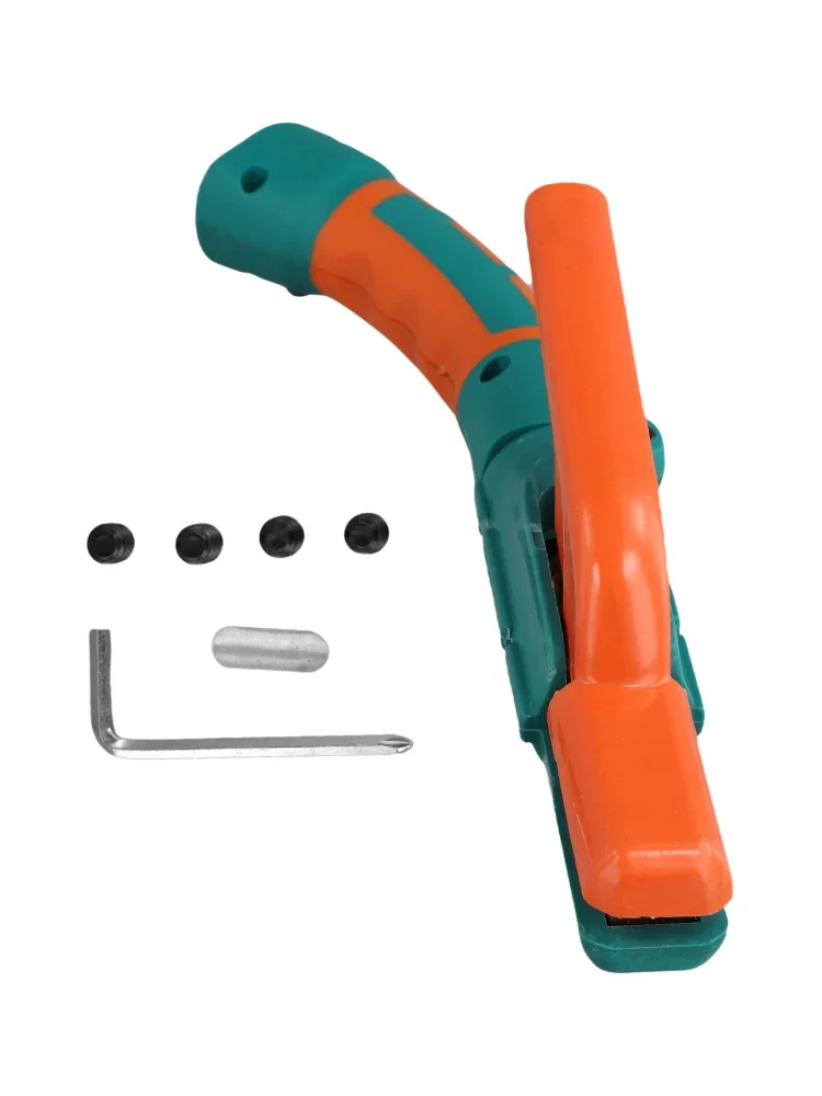 

Держатель для сварочных электродов на 800 ампер с эргономичной рукояткой, высокой эффективностью, быстрой сборкой из латуни и улучшенными функциями безопасности