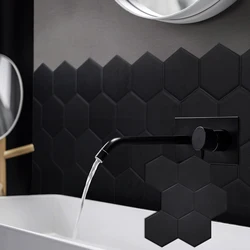 Bathroom Wall Renovation Waterproof Self-adhesive Wall Stickers RV Renovation Decorative Sticker