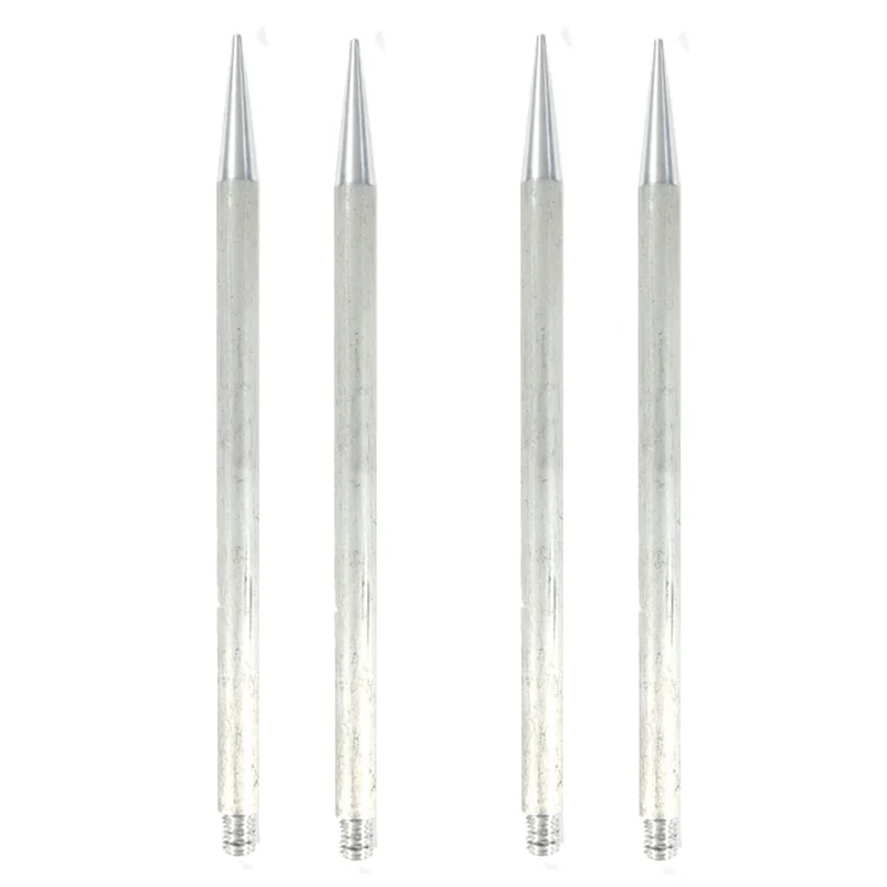 AS95-4Pcs 단파 안테나 접지 앵커 GP 알루미늄 합금 M10 스레드 접지 스파이크 PAC-12 MA-12 안테나 접지 앵커