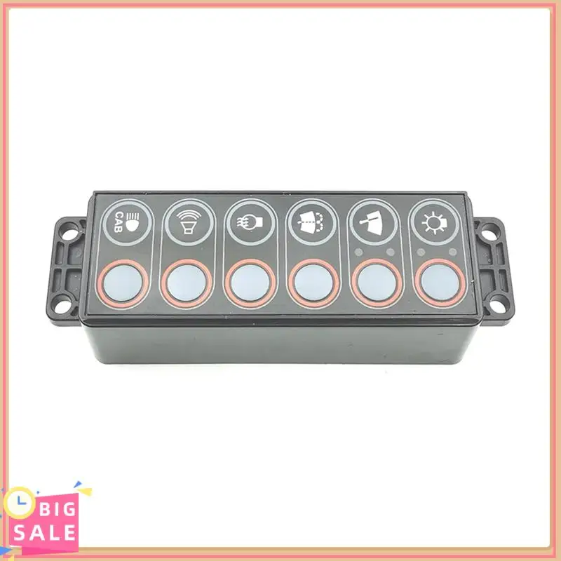 Better-21Q6-30601 21Q630601 Headlight Control Switch Panel For Hyundai Excavator R140LC9 R145CR9 R160LC9 R180LC9