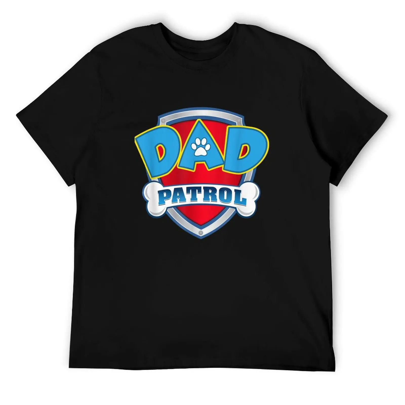 

Dad Patrol - Dog Mom T-Shirt t shirt man designer man graphic t shirt printed t shirts for man T-Shirt