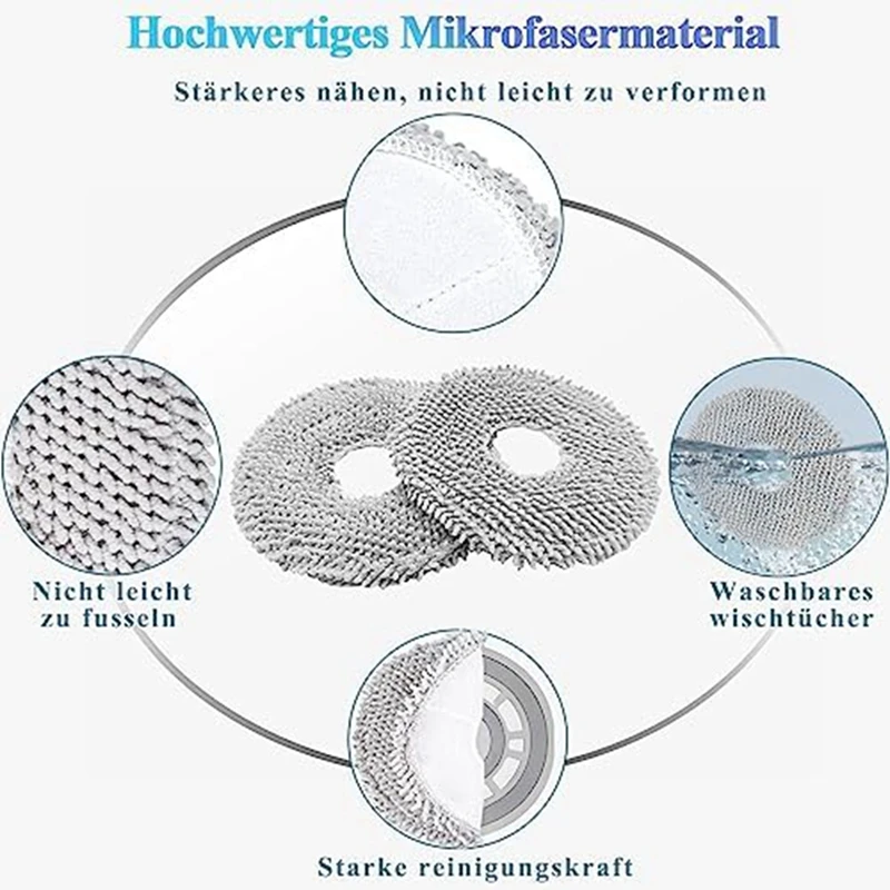 Main Brushes,HEPA Filters,Dust Bags Replacement Spare Parts Accessories For Dreame L10 Ultra /L10S Ultra Robot Vacuum Cleaner