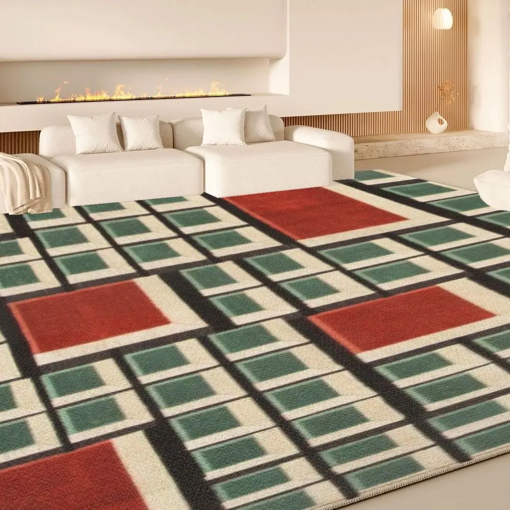 

VIKAMA Soft Loop - Pile Material High - quality Mat Suitable for Living Room and Bedside, with Soft Pile Surface, Not Easy to Sh