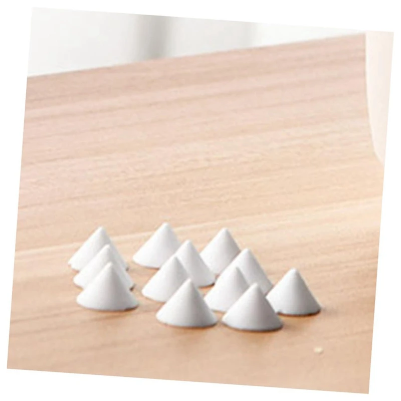 30Pcs Ceramic Nail Fireplace Tools Pottery Kiln Cones Kiln Cone Supports Built God Tough Pottery Tools Clay Support