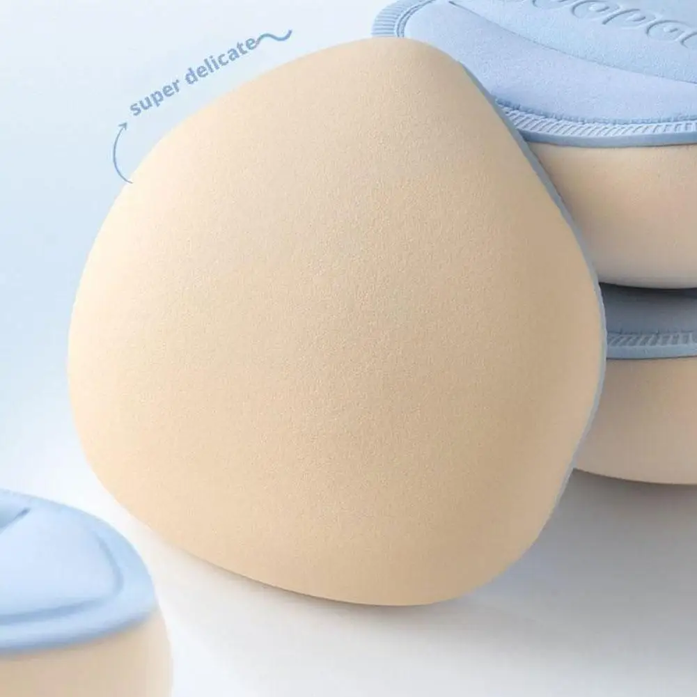 1/2PCS Marshmallow Air Cushion Powder Puff super Soft Thickened Foundation Liquid Powder Puff Dry And Wet Both Use Makeup Tool