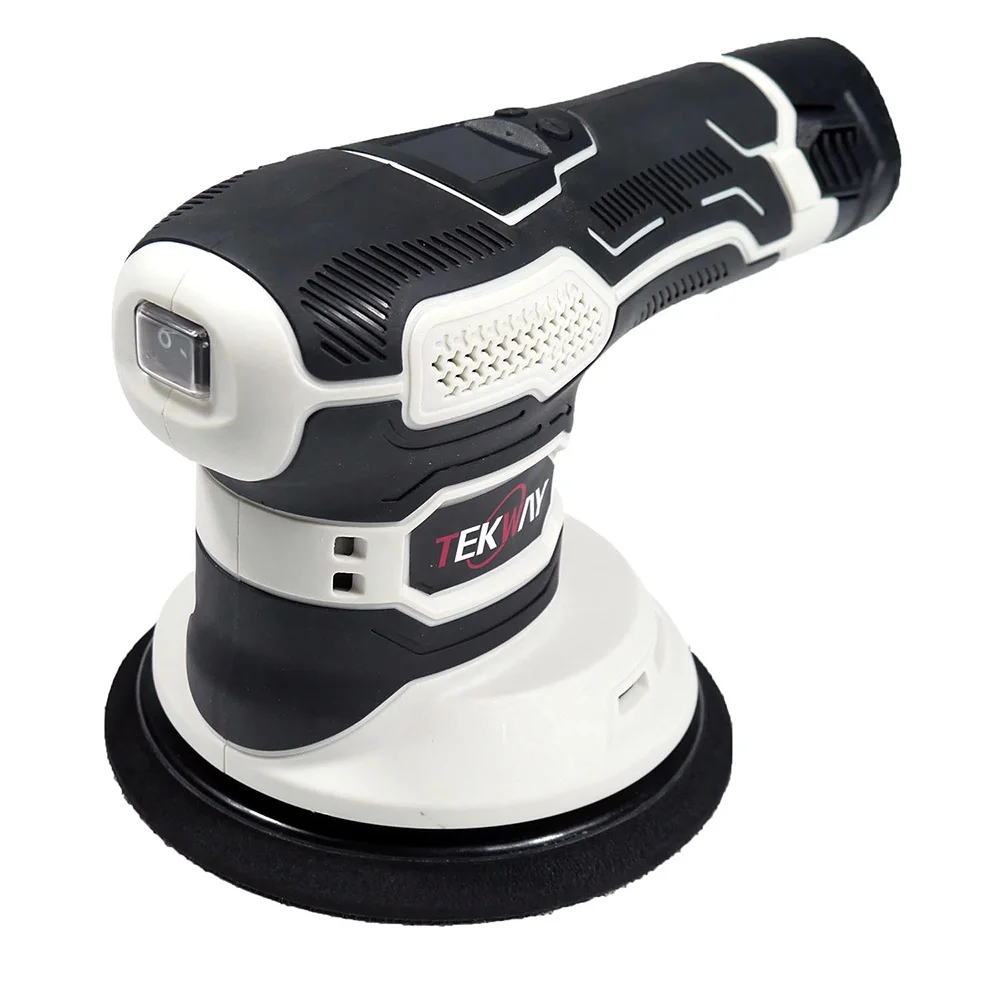 12V Cordless Car Polisher Buffer With Rechargeable Battery Led Digital Play for Car Detailing - view 3