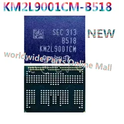 1pcs-3pcs KM2L9001CM-B518 128+6G NEW BGA KM2H7001CM-B518 64+6G Memory