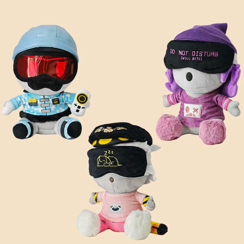 Cute Murder Drones Plush Toys Uzi N V Characters Soft Stuffed Anime Dolls for Fans Kids Home Decor Birthday Gift