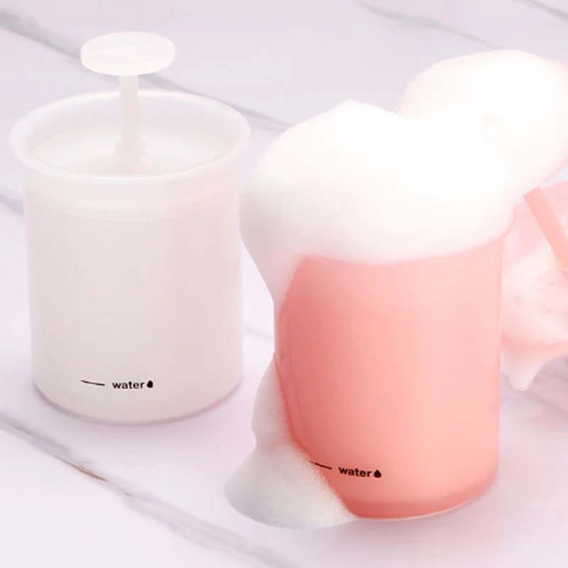 Foaming Clean Tool Simple Face Cleanser Shower Bath Shampoo Foam Maker Bubble Foamer Device Cleansing Cream