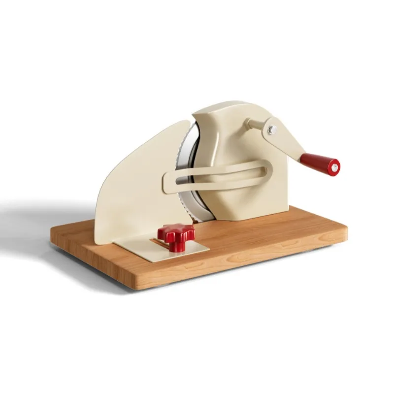 Adjustable Hand Crank Bread Slicer, Manual Food Cutter For Toast, Cheese, Ham And Lamb Slices