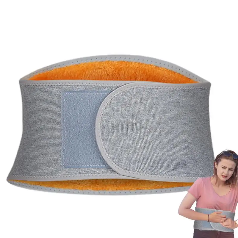 Warm Waist Belt Outdoor Sports Stomach Warming Protector Band Men Women Lower Back Kidney Binder Adjustable