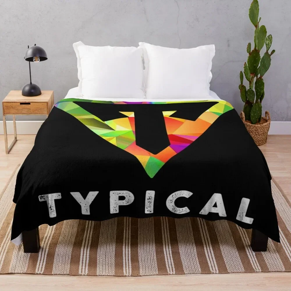 

Typical Gamer Throw Blanket Soft Beds cosplay anime Soft Plush Plaid Blankets