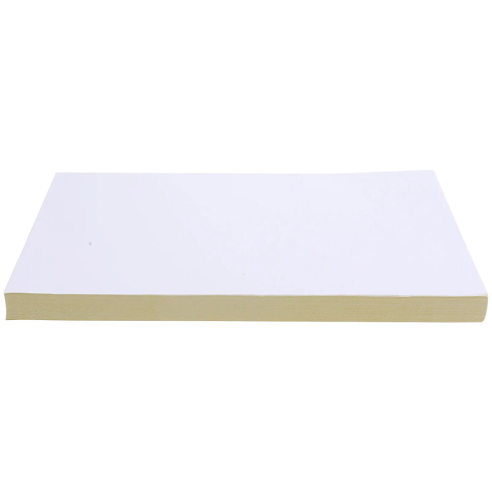 

100 Sheets Printable Sticker Label Paper Self-Adhesive Matte Sticker Paper for Printer Handcraft Drawing Writing