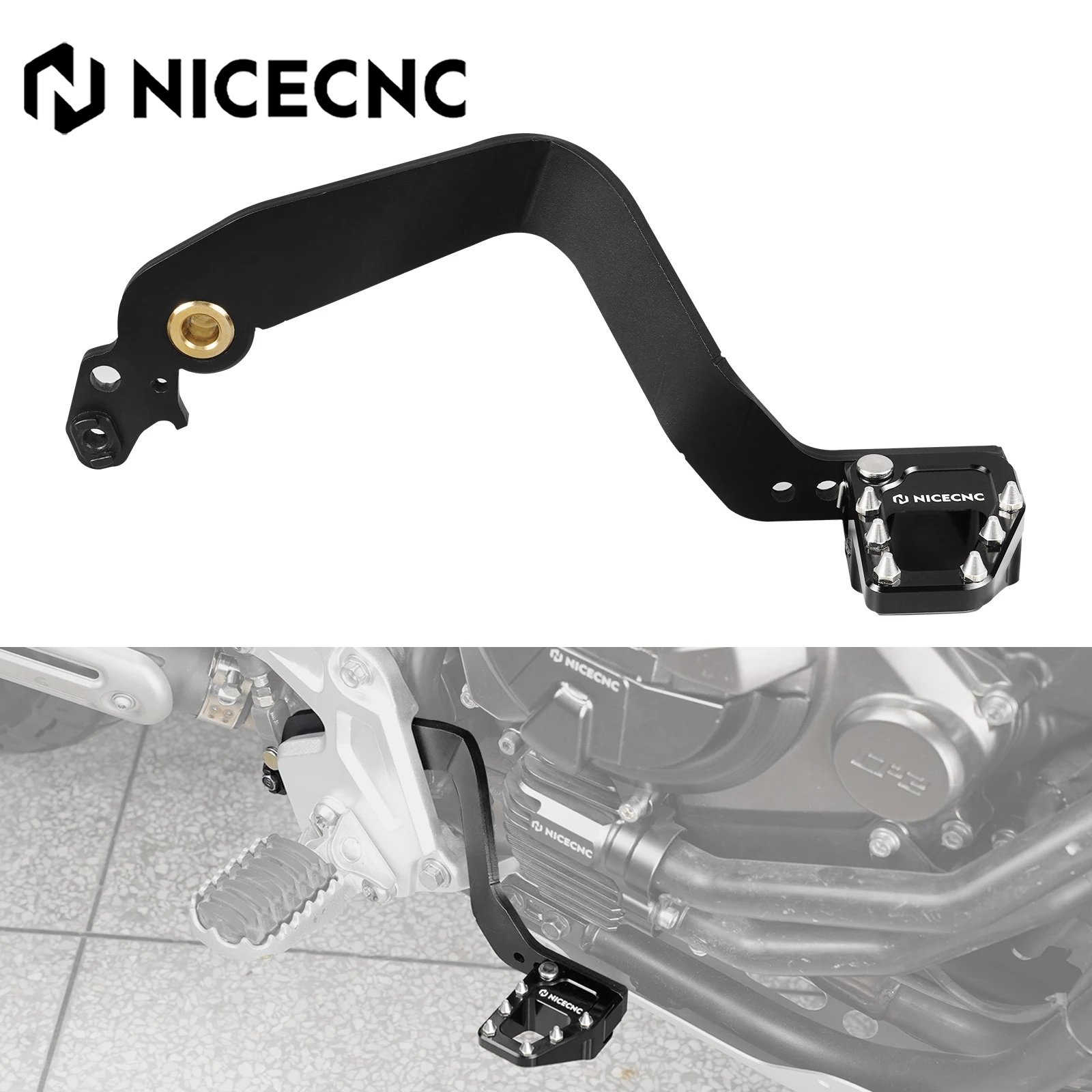 

For Yamaha Tenere 700 XTZ 700 2019-2024 Foot Brake Lever Pedal XTZ700 Tenere700 World Raid World Rally T700 Rally Extreme XTZ