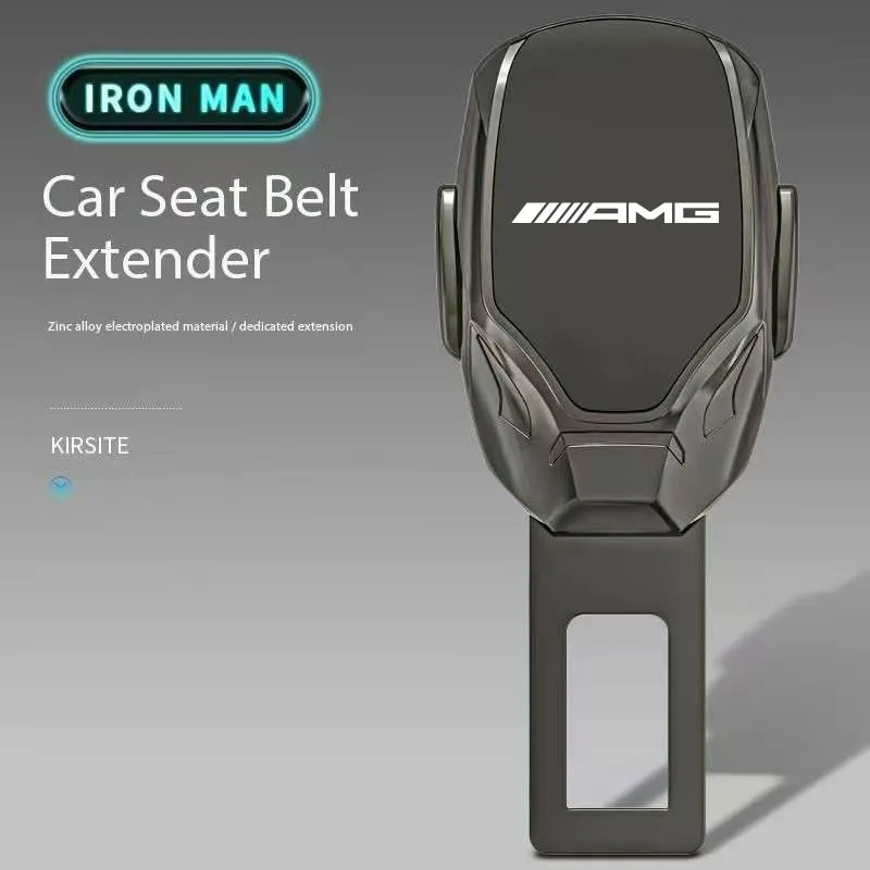 

Car Seat Belt Buckle Plug Auto Safety Strap Extension For Mercedes Benz A B C E S Class CLA CLS SLK GLA GLC GLB GLK ML GLE GLS