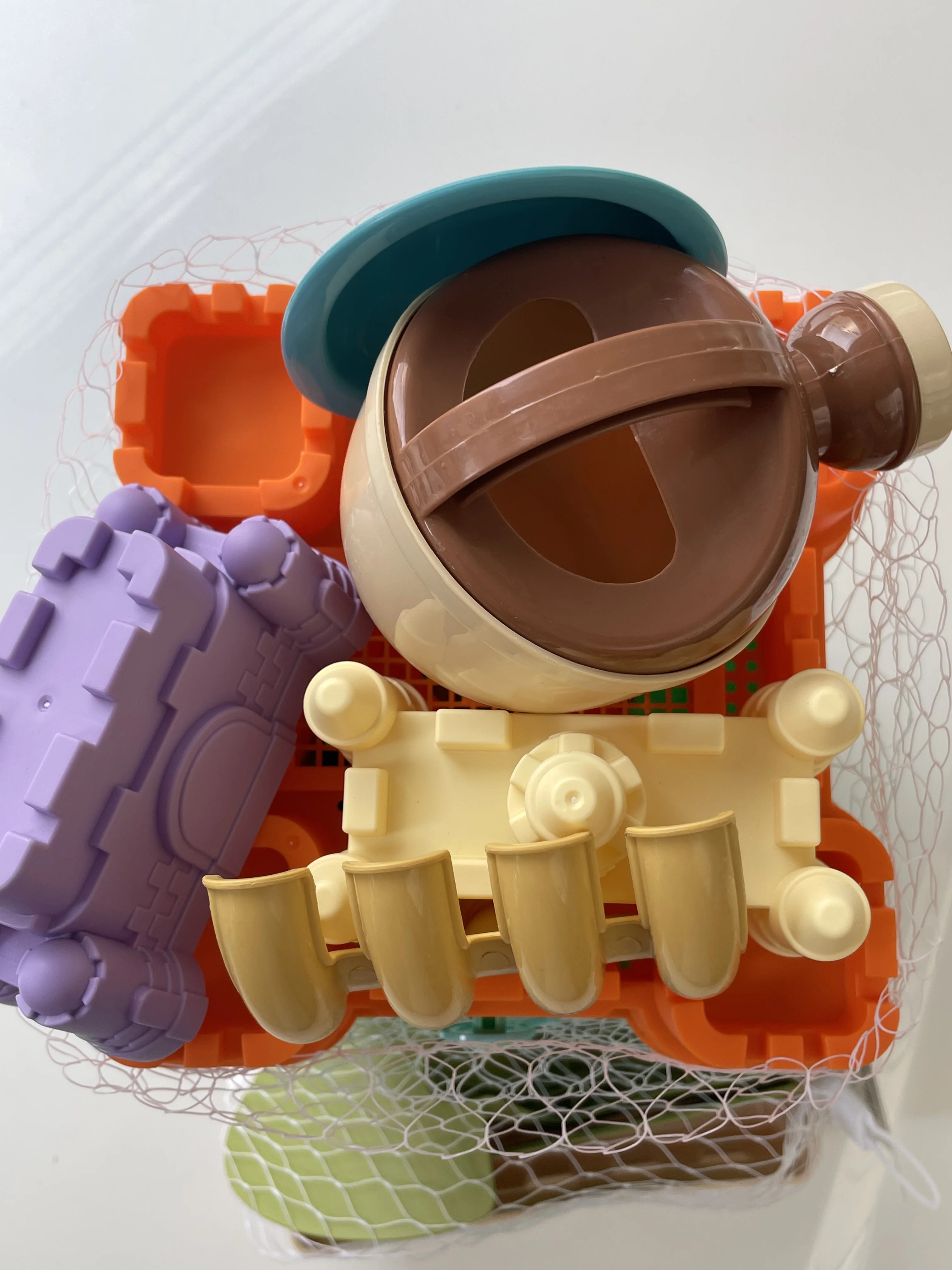 Strandkasteel Emmer Spelen Zandset Speelgoed Zandschep Kinderen Zomerspeelgoed Zandspeelgoed Zandbak voor kinderen Buiten Familie Grappige geschenken