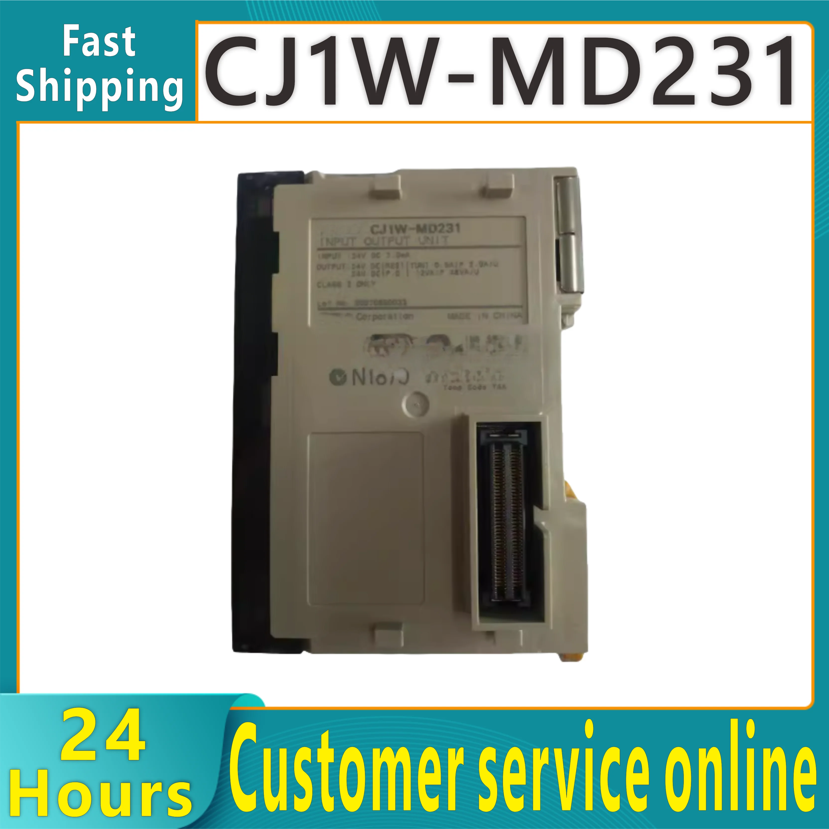 

CJ1W-MD231 CJ1W-MD232 CJ1W-MD233 CJ1W-MD261 CJ1W-MD263 CJ1W-MD563Оригинальный модуль гибридного блока