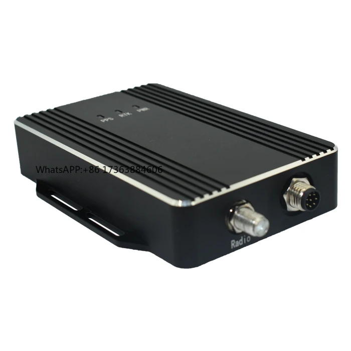 K978 GNSS RTK receiver base rover module antenna Radio UM982 Heading auto Pilot System Precision Agriculture