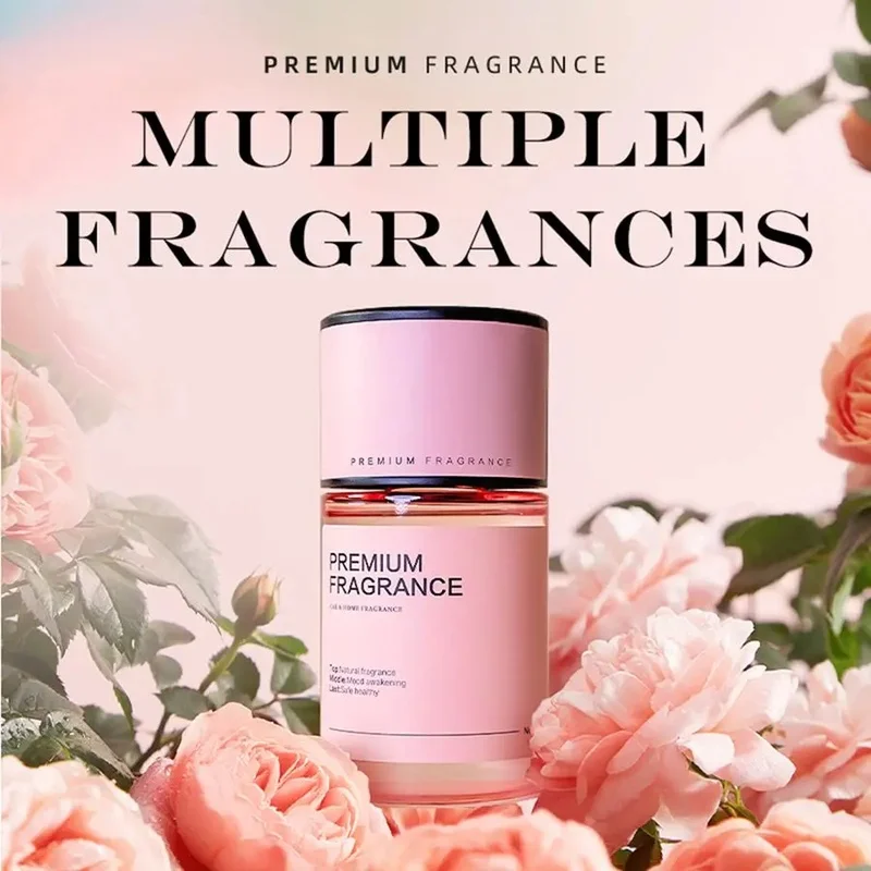 Long-Lasting Scent Women's Luxury Perfume Car Aromatherapy Fragrance Advanced Sensory Car Ornaments