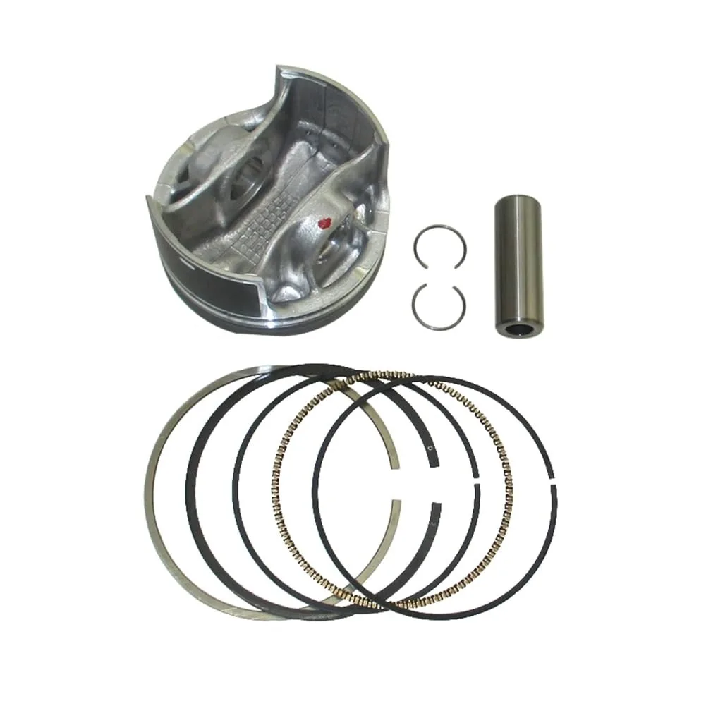 Zongshen NC250 motorcycle Cylinder accessories NC 250 XZ250R T6 ZS177MM Engine piston ring Piston diameter 77mm pin 16mm