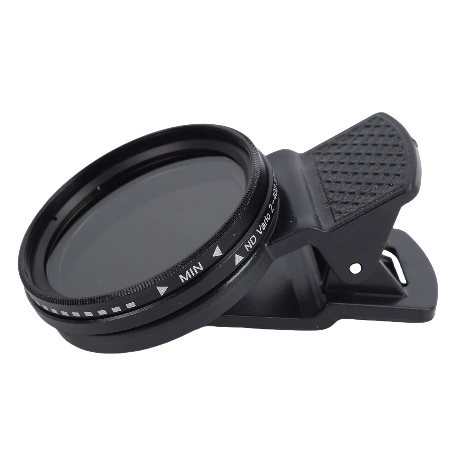 37mm ND-Filter ND2-400 Neutraldichte-Objektivfilter mit Klemme für Smartphone-Halterung Reduziert Lichtbelichtung