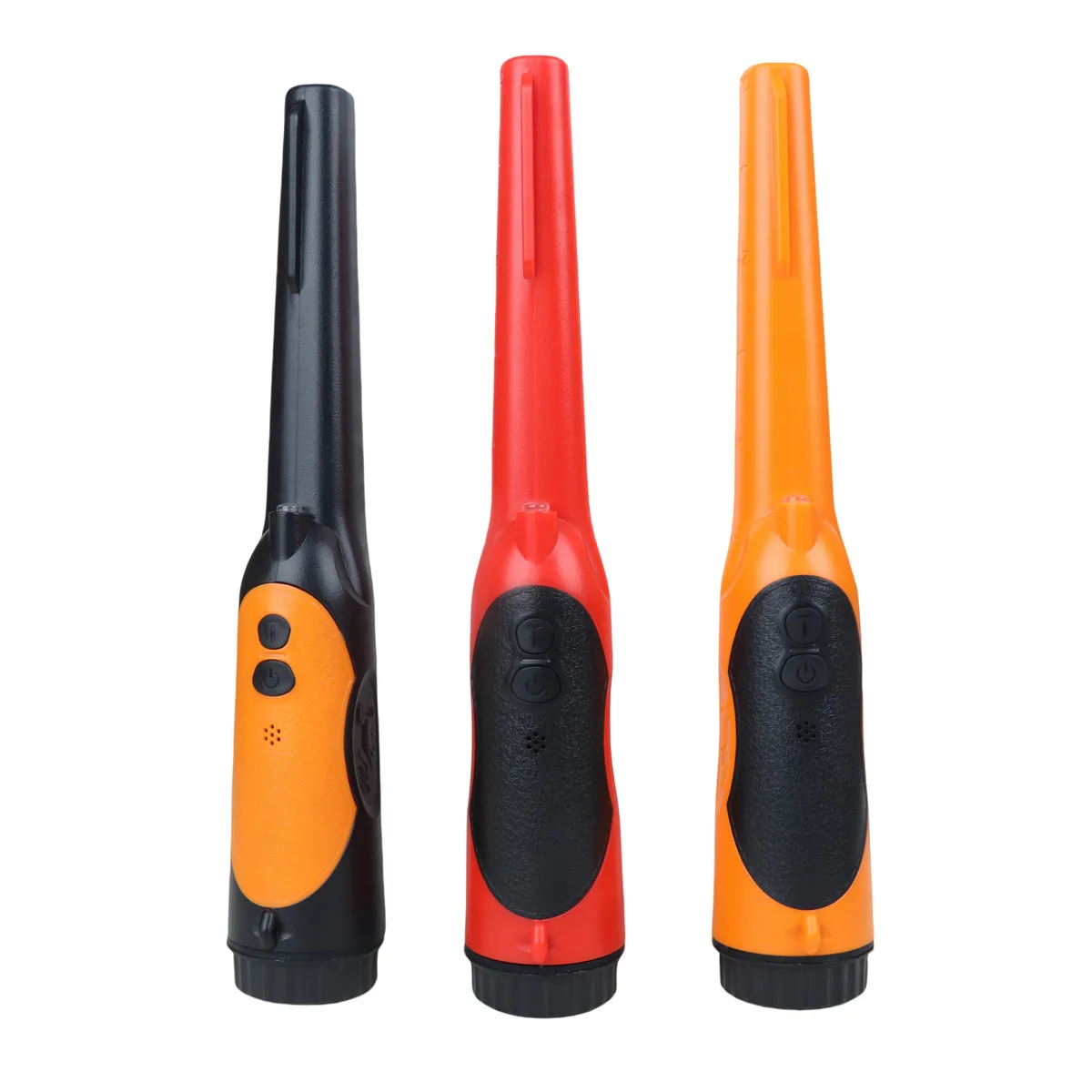Detector de Metales Pinpointer negro y naranja, herramienta profesional de oro subterráneo, ayudante de efectos, nueva versión, gran oferta