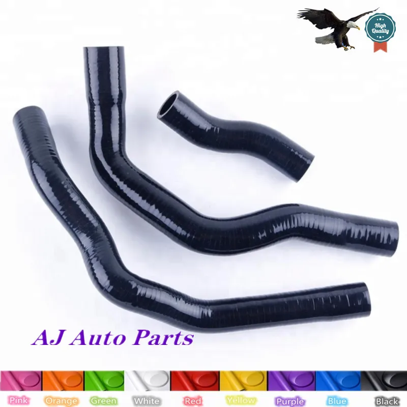 

For BMW MINI COOPER S JCW W11 1.6 R52 2004-2008/ R53 2001-2006 Silicone Hose Kit（3-PLY Hose ）