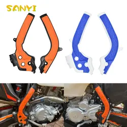 Motocross X-Grip Frame Guard Protection Cover For KTM SX SXF EXC EXC-F 125 150 250 300 350 450 500 For Husqvarna FC FE TC TE TX