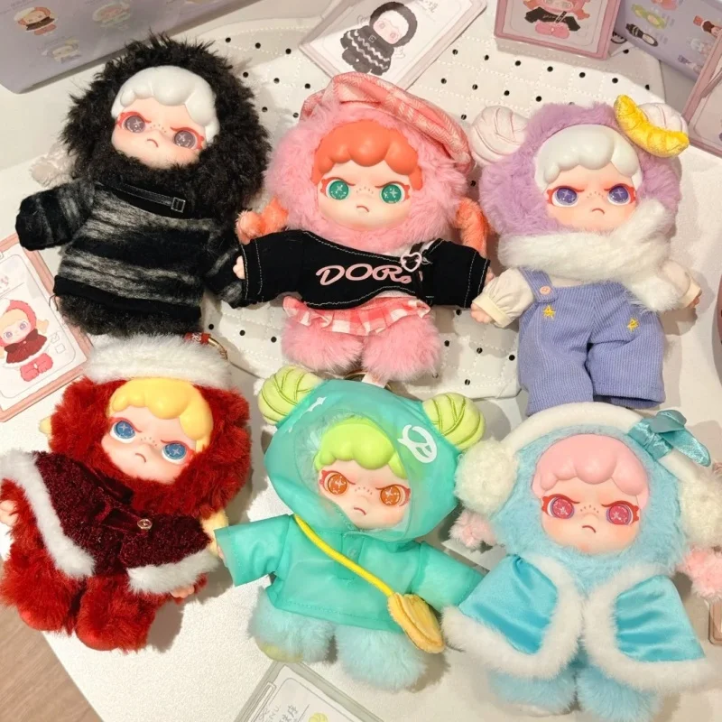 

Genuine Dora Fantasy Cocktail Series Series Vinyl Blind Box Cute Mystery Pendant Doll Collection Decoration Birthday Gift Toys