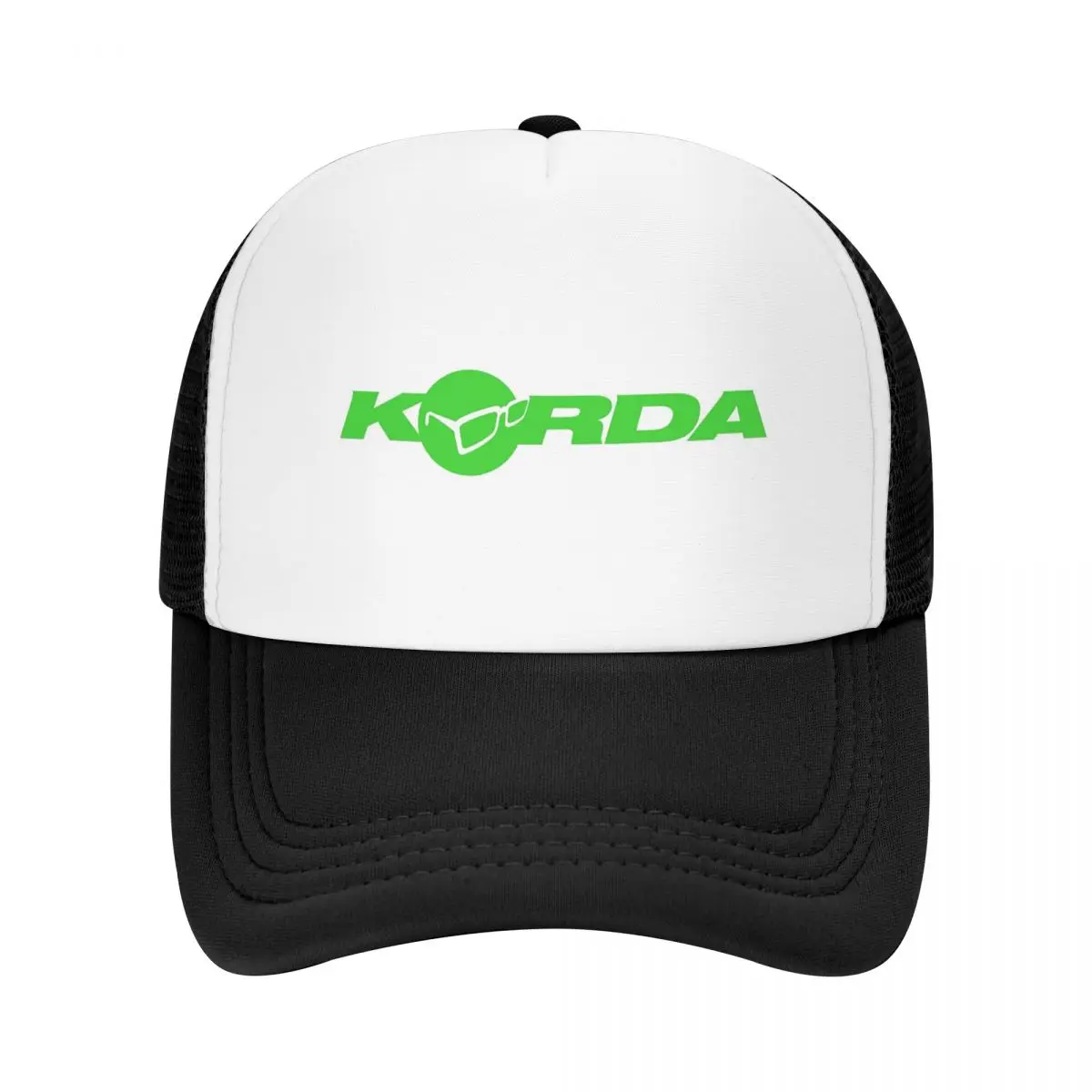 Korda Fishing Logo Cap Fashion Casual Mesh Baseball Caps Adjustable Hat Hip Hop Summer Unisex Baseball Hats Polychromatic