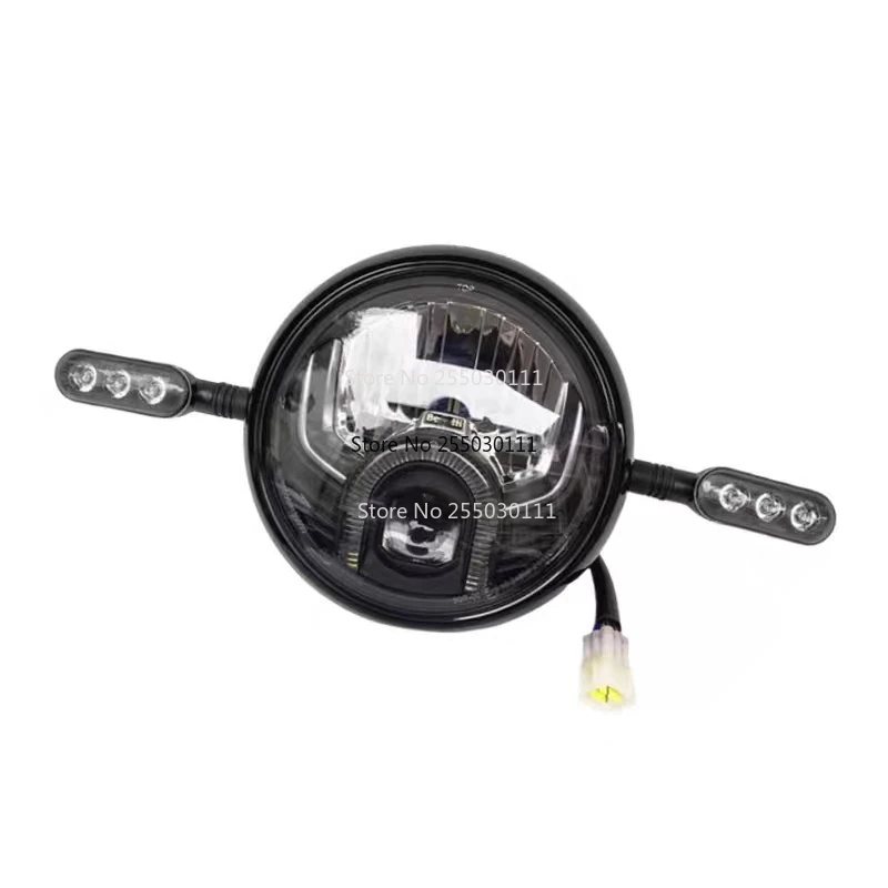 For Benelli Leoncino 500 BJ500 Motorcycle Headlight Headlamp with Turn Signal Flashers Lights