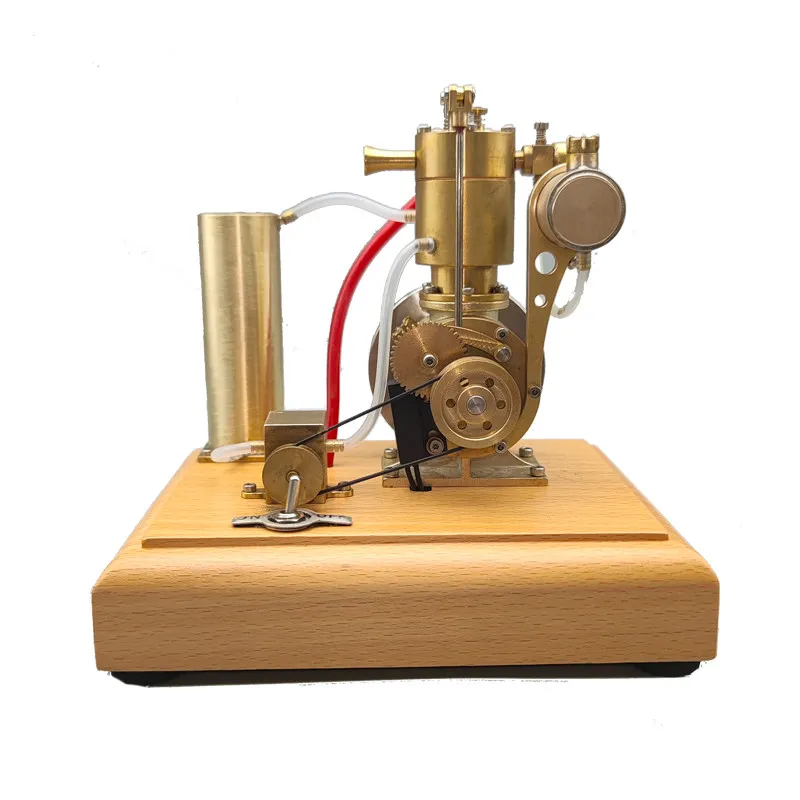 Circulating Water Cooled Engine Model M18 Mini Internal Combustion EngineTeaching Hobby