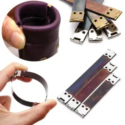 10PCS Metal Internal Flex Purse Frame Lot Kiss Clasp Snap DIY Bag Accessories 8/10/12cm