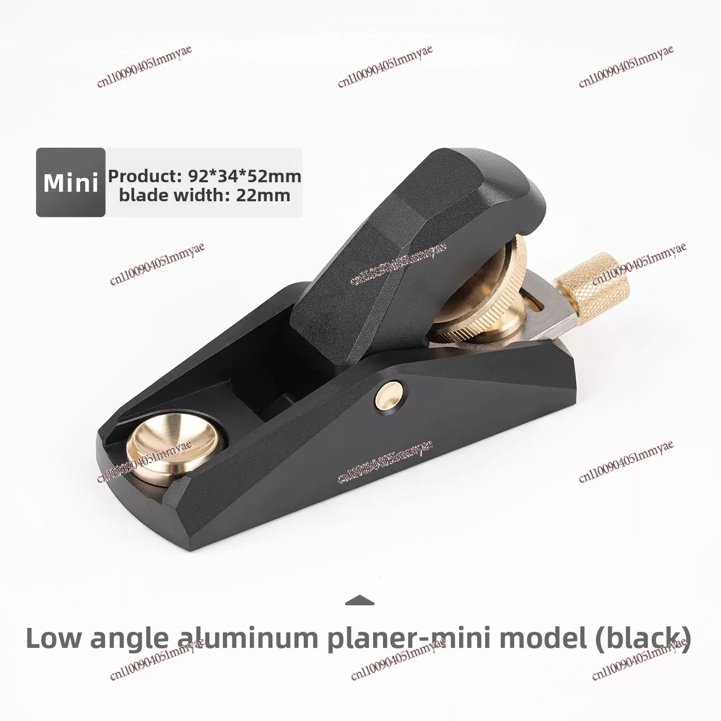 Woodworking tools, low angle aluminum planer, mini trimming DIY