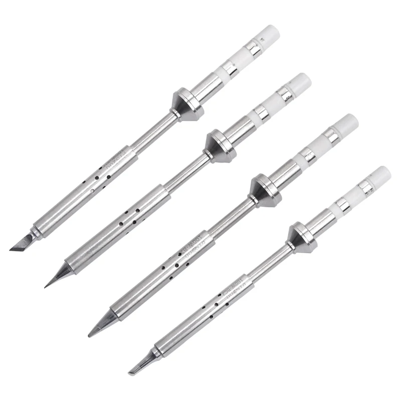 

100W universal soldering iron tip with 4 ohms resistor compatible with PTS200/PTS201 host KU/K/B2/J02/BC2/