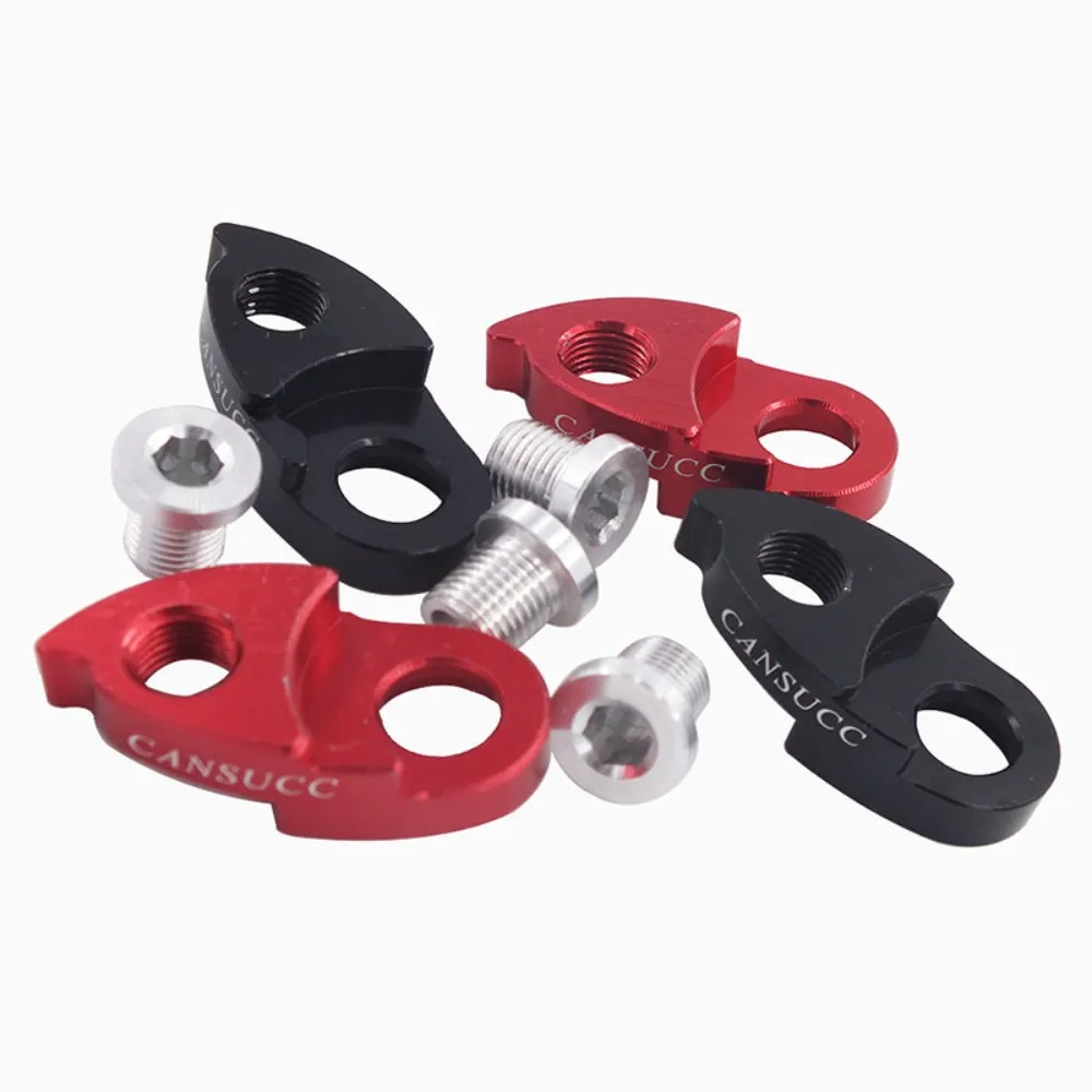 Speed Change Extension Frame Adapter Rear Derailleur Hanger Extension Extender Bicycle Tail Hook Frame Gear Tail Hook Extender