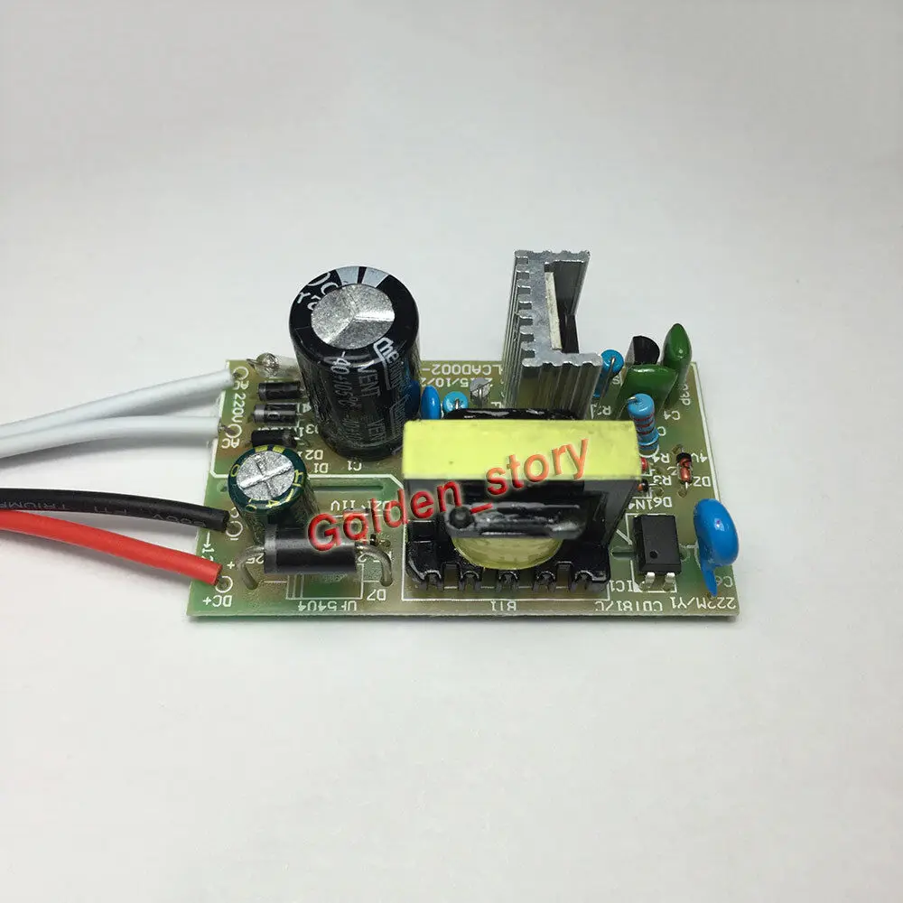 AC-DC Converter LED Driver Power Adapter AC 110V 220V 230V to 12V 18W Lighting Transformer Switch for LED Strip Ceiling Light