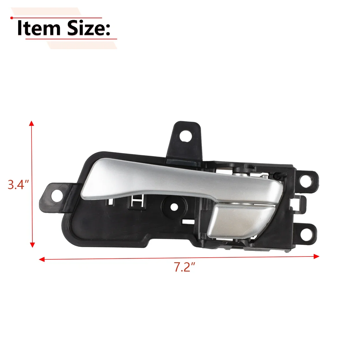 Car Interior Inside Inner Door Handle Left Right for Hyundai Sonata 2011 2012 2013 2014 82610-3S010 82620-3S010