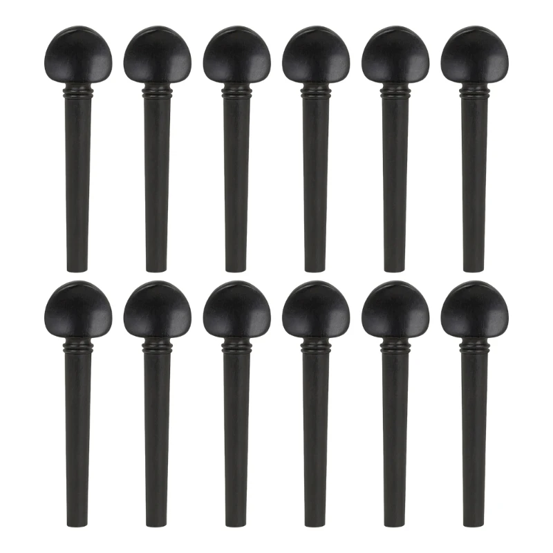 12Pcs Universal Oud Tuning Pegs Oud Accessories Fittings Smooth Operation Dropshipping